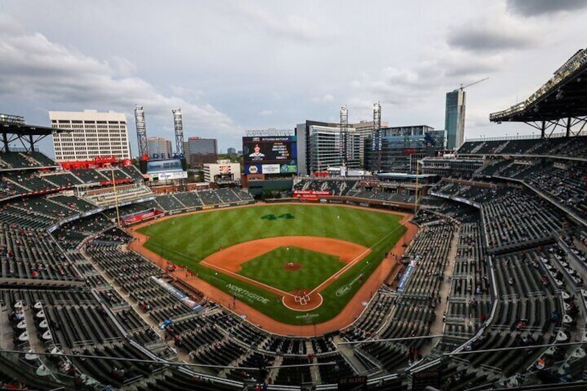 Private Guided Tour of Atlanta Braves' Truist Park