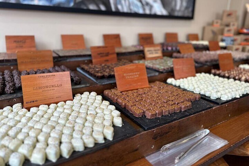 Our favourite chocolates in the city