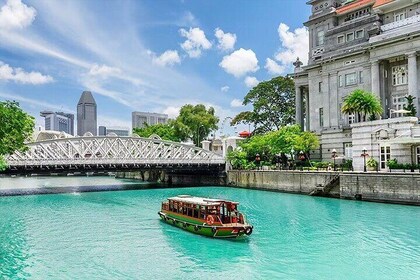 Singapore River Cruise with Audio Visual Commentary in English