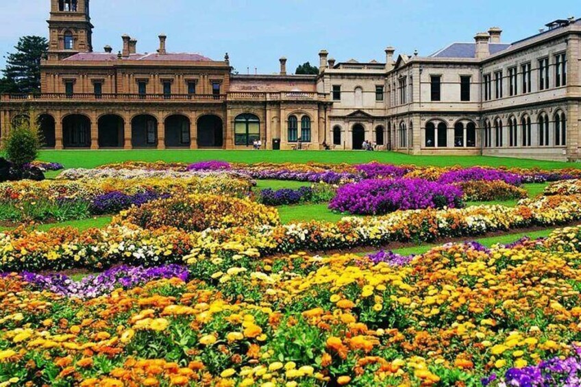 Werribee Zoo & Werribee Mansion Tour