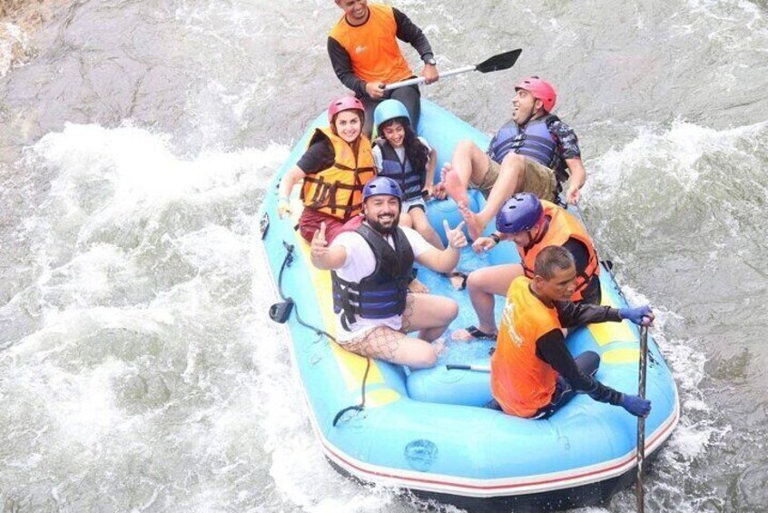 White Water Rafting with Monkey Cave Experience from Phuket 