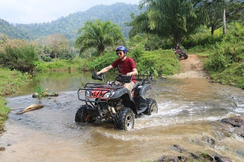 White Water Rafting with Monkey Cave Experience from Phuket 