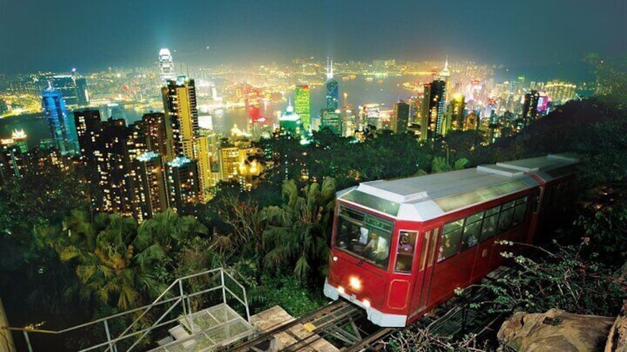 Night View Peak Tram