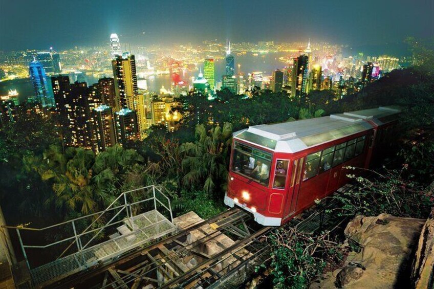 Night View Peak Tram