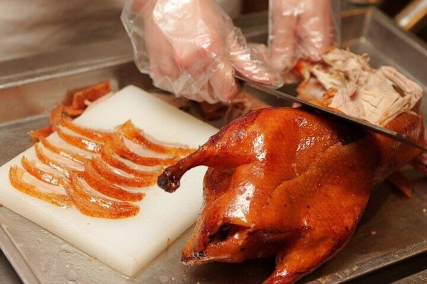 Enjoy an exquisite Peking Duck 8 Course Dinner at Dorsett Tsuen Wan Hotel