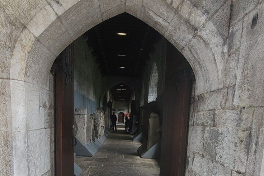 Private Taxi Tour of Blarney Castle ,Cork City and Kinsale .