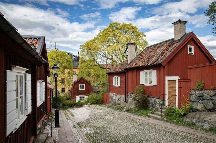 A Romantic Quest Experience in Stockholm of The Lost Lover