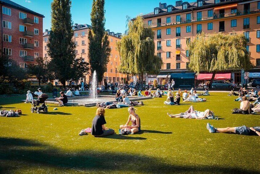 A Romantic Quest Experience in Stockholm of The Lost Lover