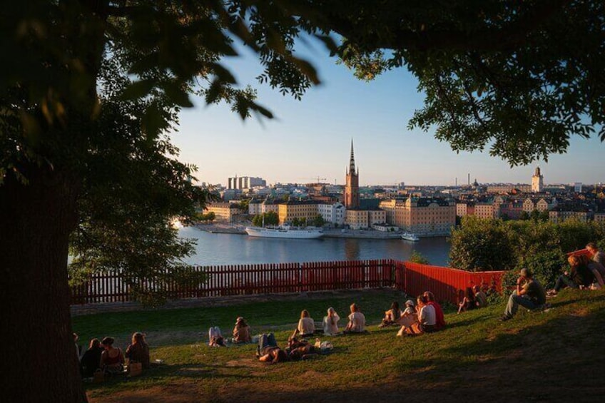 Stockholm Discovery Quest with The Best Viewpoints