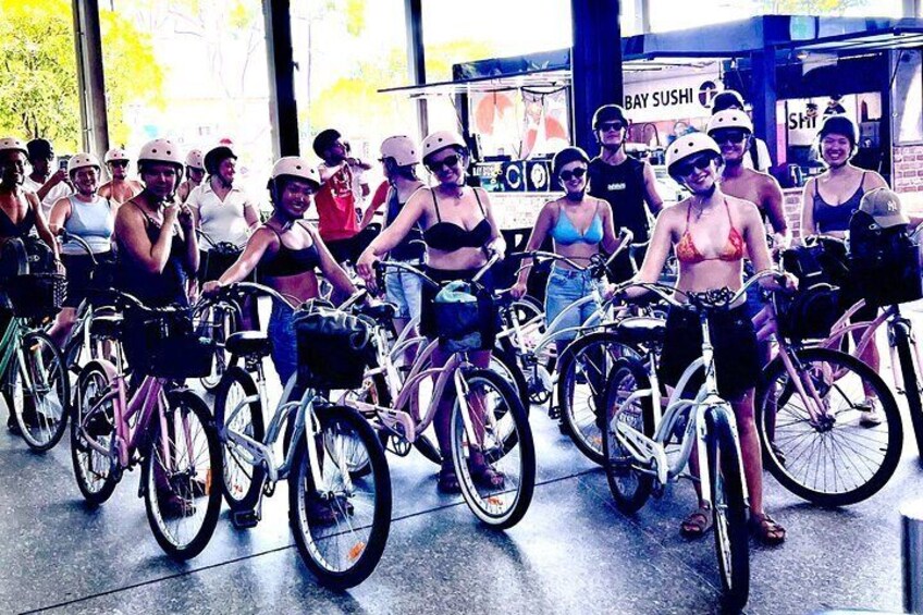 Up to 50 bikes! group booking discounts available