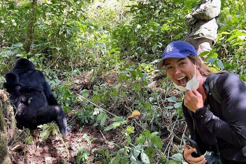 Gorilla Trekking in Bwindi Impenetrable Forest National Park