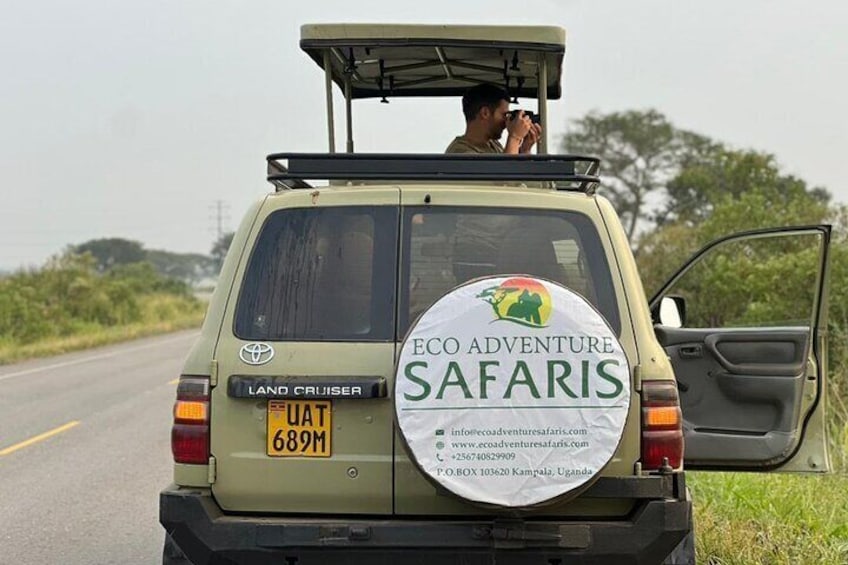 Stop on the way to Bwindi for sightseeing