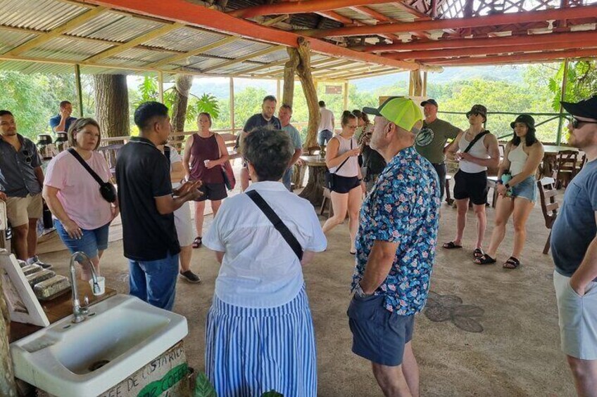 Coffe Tour and Chorotega Cultural Experience on the Blue zone 