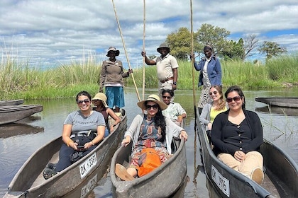 Full-Day Mokoro Experience in the Okavango Delta