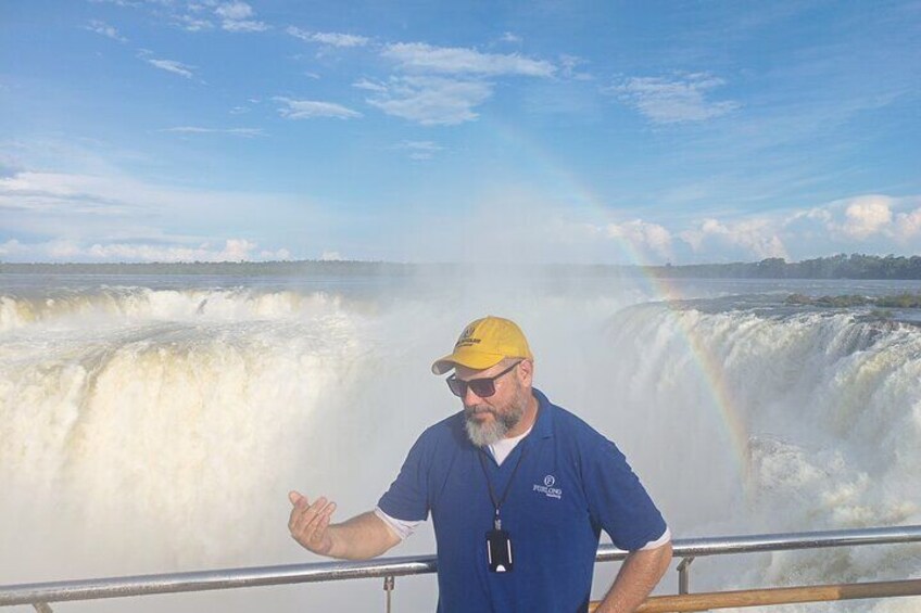 The Iguassu Falls and I...