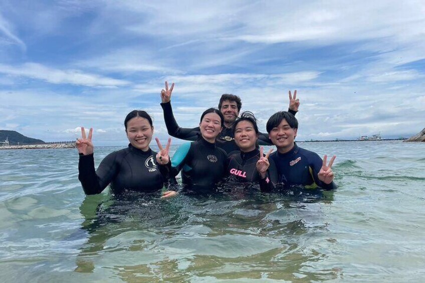 Private Snorkeling in Izu Shizuoka