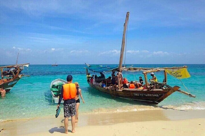 Nakupenda Island Snorkeling Adventure, Lunch, Transfer - Zanzibar