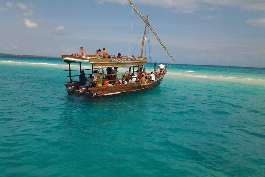 Nakupenda Island Adventure Snorkeling & Lunch - Zanzibar