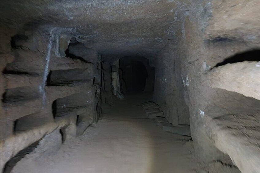 2 Hour Private Viewing of Jewish Catacomb