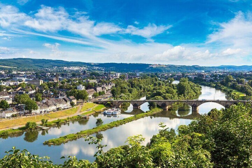 Trier Self Guided City Walking Tour with Audio Guide