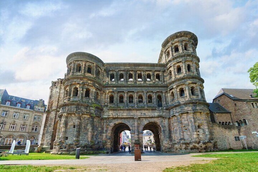 Trier Self Guided City Walking Tour with Audio Guide