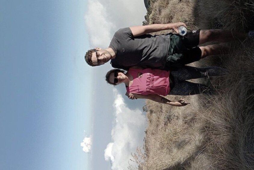 Rinjani trekking 2d 1n by timbanuh route