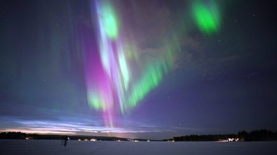 NĐŸrthern Lights Hunting Tour in Rovaniemi