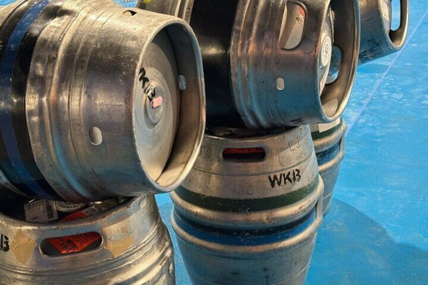 Brewery Tour and Beer Tasting in the Isle of Wight