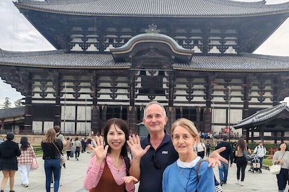 Exploring the Highlights of Nara in 3 Hours Guided Tour