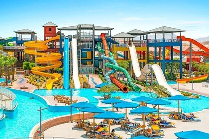 Hurghada Water World Aqua Park & Lunch with Private Transfer