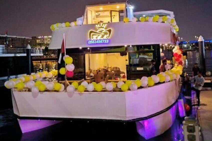 Catamaran Cruise with Dinner at Al Jaddaf Dubai