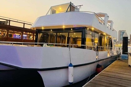 Catamaran Cruise with Dinner at Al Jaddaf Dubai