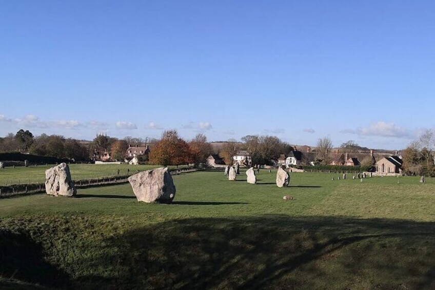 Avebury stones