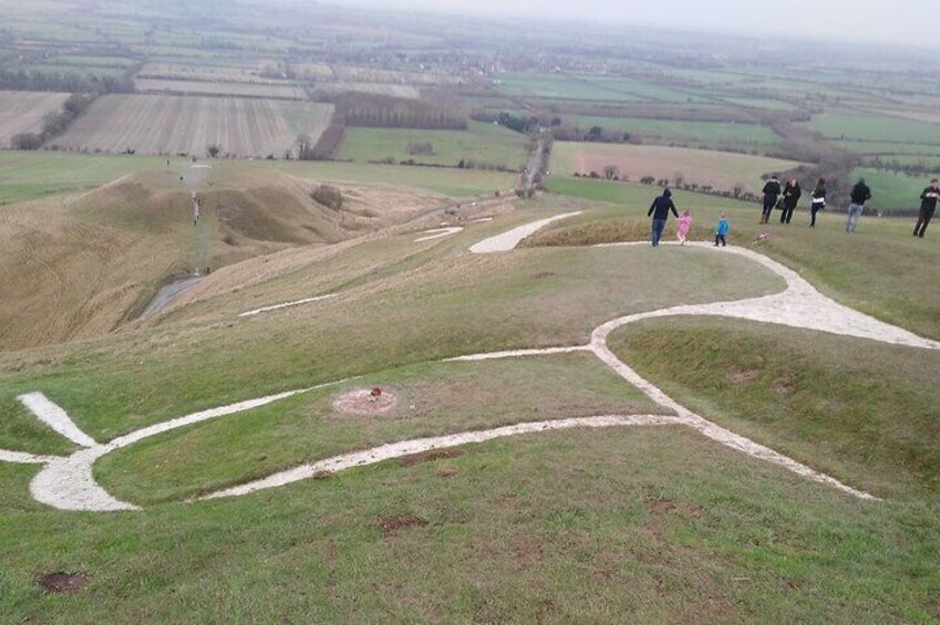 white horse in Uffington