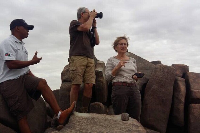 Half-Day Guided Tour to Moonlandscape and Welwitschia Mirabilis