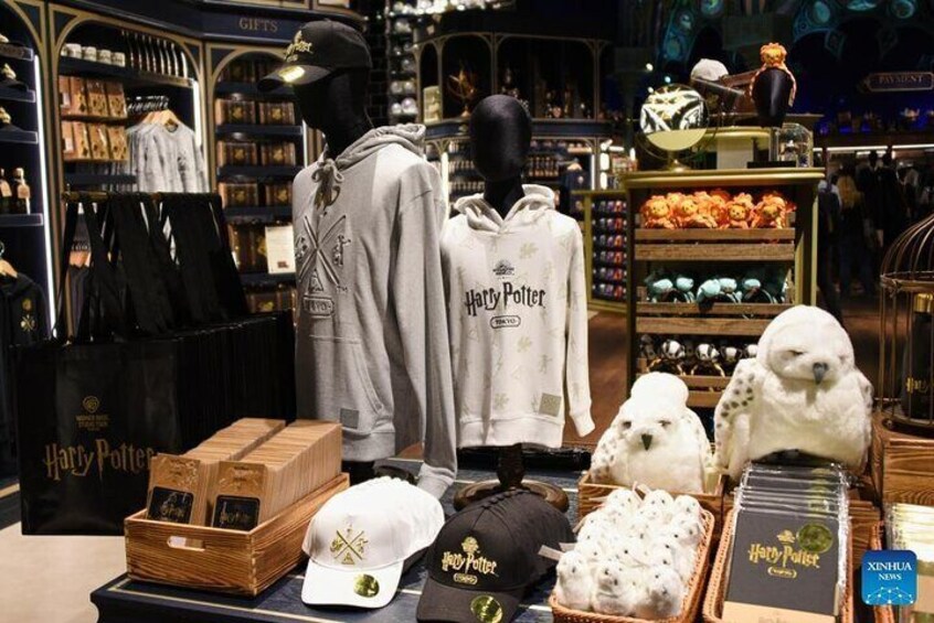 Tokyo Warner Bros Studio Tour Harry Potter's Creation 