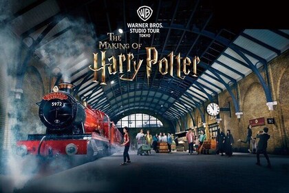 Tokyo WB. Studio Tour Harry Potter's Creation E-Ticket Optional