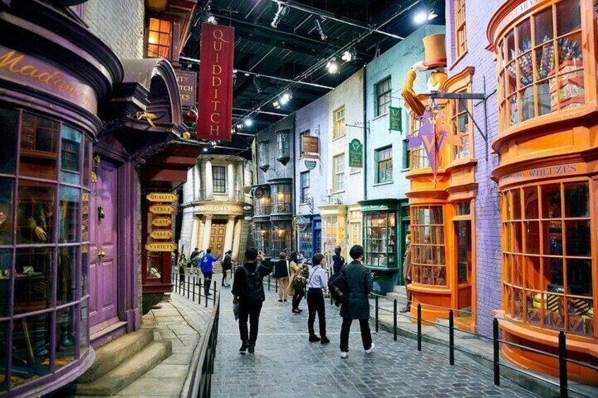 Tokyo Warner Bros Studio Tour Harry Potter's Creation 