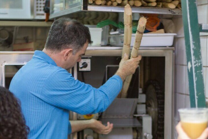 Sugar cane juice