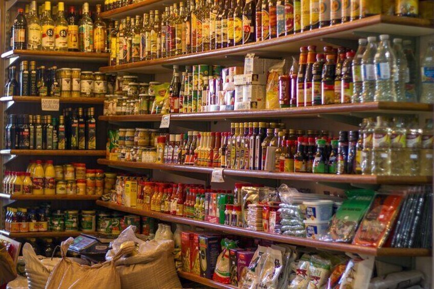 Local products at the Public Market