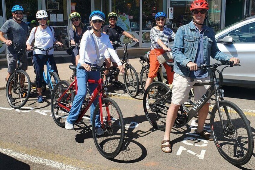 2 Hour E-Bike Tour of Charlottetown