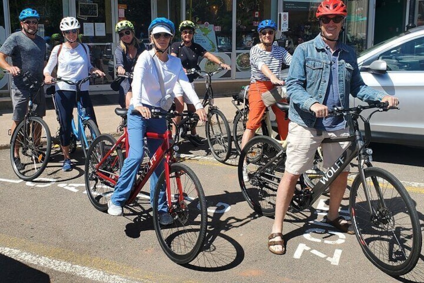 2 Hour E-Bike Tour of Charlottetown