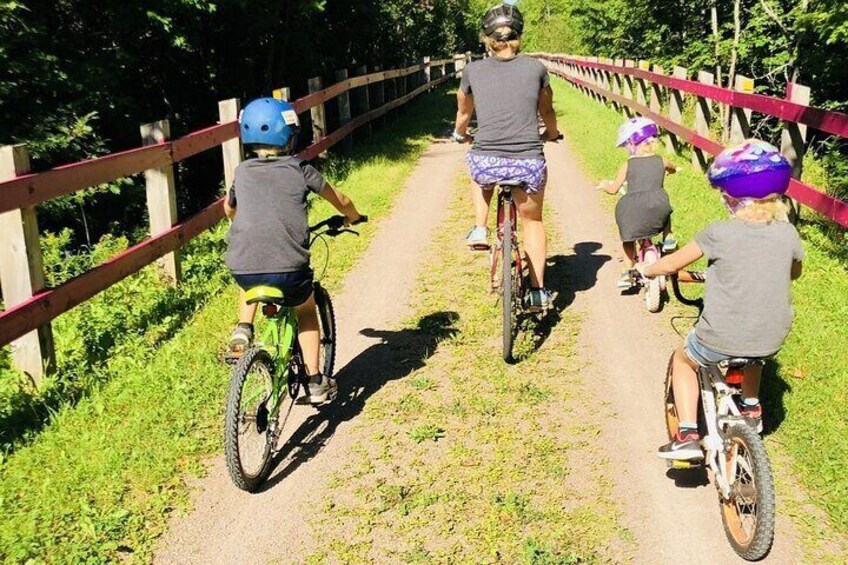 2 Hour E-Bike Tour of Charlottetown