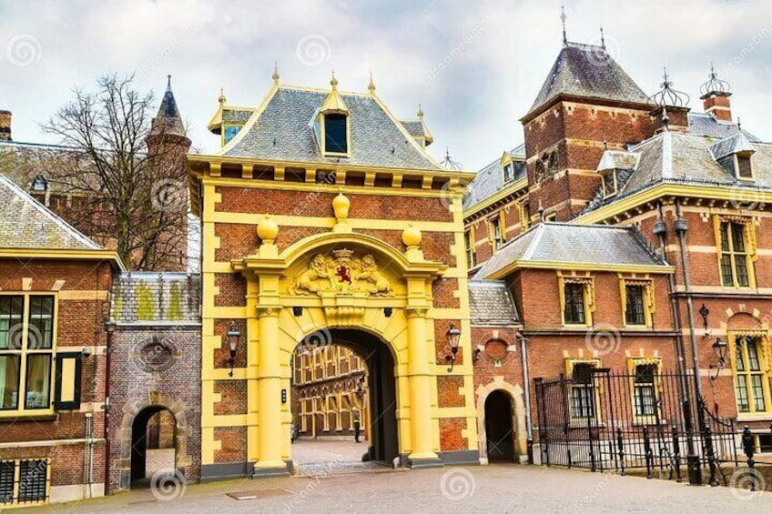 The Binnenhof (historical name: Hof van Holland) is a building complex in the center of The Hague, which has been the center of Dutch and Dutch politics for centuries. The Senate