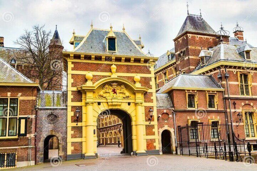 The Binnenhof (historical name: Hof van Holland) is a building complex in the center of The Hague, which has been the center of Dutch and Dutch politics for centuries. The Senate