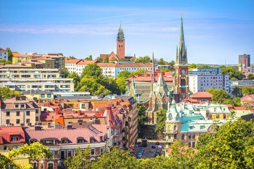 5 Hour Private Tour in Gothenburg
