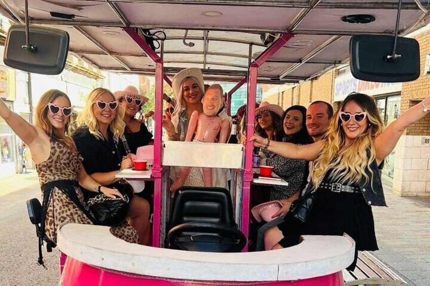 Hen Party Bike Tours in Belfast hosted by BelfastPartyCrew