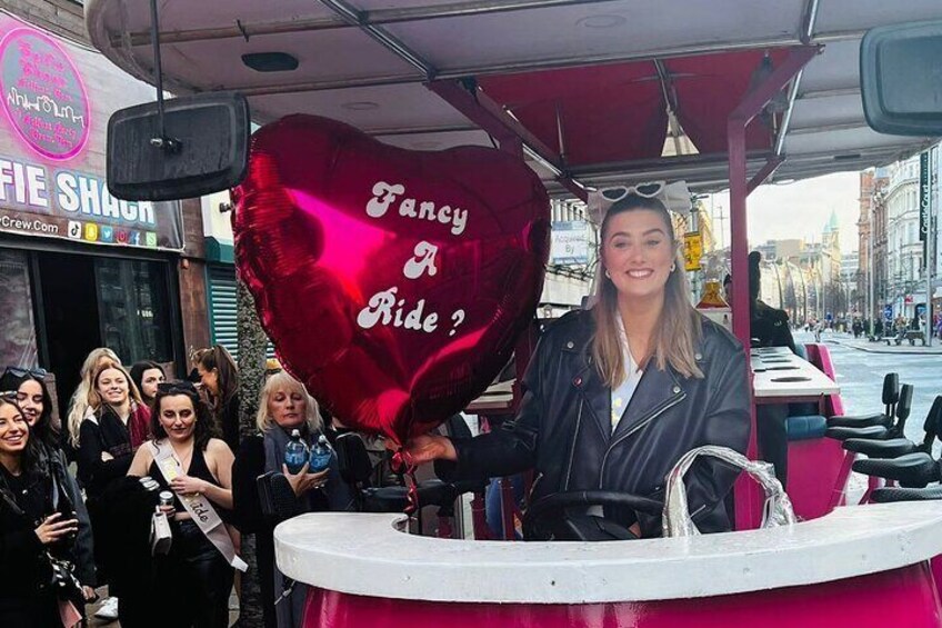 Hen Party Bike Tours in Belfast hosted by BelfastPartyCrew