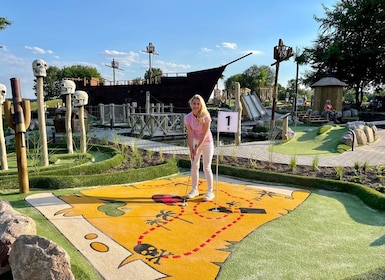 Berlin: Pirate´s Island Adventure Mini Golf Ticket