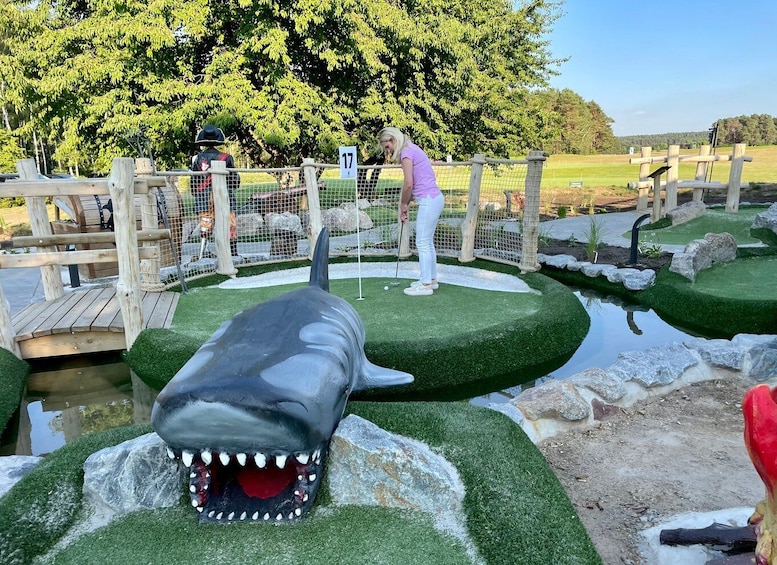 Picture 2 for Activity Berlin: Pirate´s Island Adventure Mini Golf Ticket